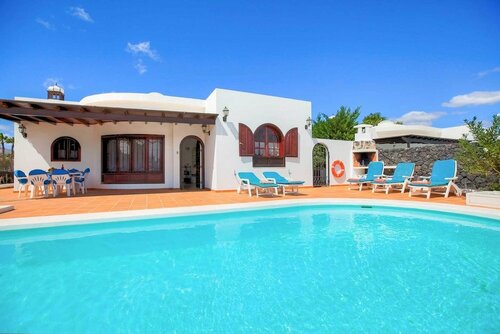 Villa Bianchi, Забронировать Вилла Коттеджи Пуэрто-дель-Кармен, рядом с Пляж Pocillos, Коттедж