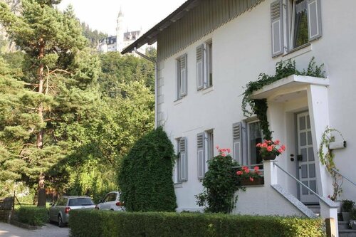 Romantic-Pension Albrecht, Rezervasyon Otel Hohenschwangau Ostallgaeu