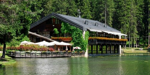 Chalet Al Lago, Забронировать Шале Виллы Кадоре, Вилла
