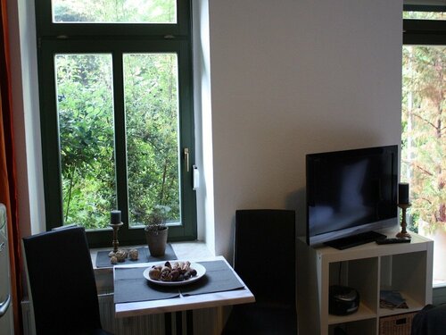 Silentio Schletterstrasse, Rezervasyon Otel Leipzig Şehir Merkezi Leipzig, Leipzig University yakınında