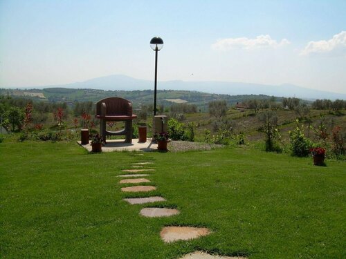 Agriturismo Bella Cima, Забронировать Фермерский дом Отели Озера Больсена с бассейном, Бассейн