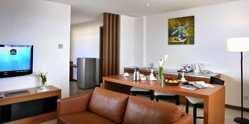 BEST WESTERN Sandakan Hotel & Residence, Book Lejlighed Hoteller i Sabah med parkering, Parkering