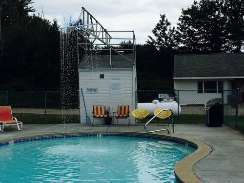 Sunrise Motel, Book Motel Hoteller i New England med pool, Swimmingpool