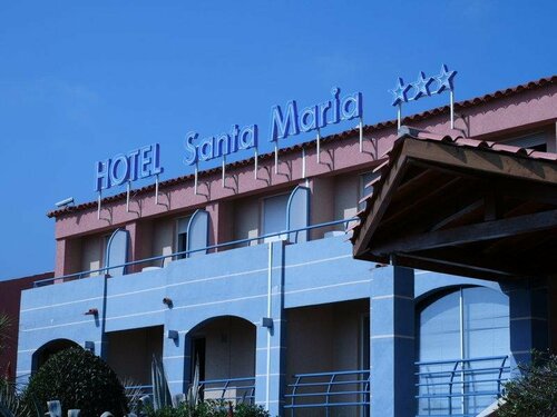 Best Western Hôtel Santa Maria, Varaa Hotelli LʼÎle-Rousse Balagne