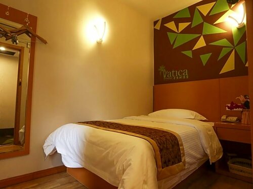Vatica Hefei Lujiang Road Hotel, Book Hotel Hoteller i Hefei med parkering, Parkering