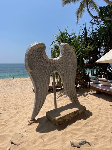 Angel Beach Unawatuna, Забронировать Отель Отели Округа Галле с парковкой, Парковка