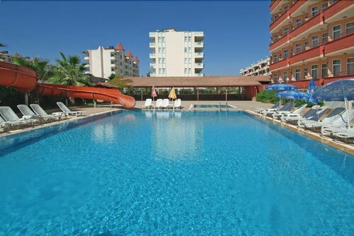 Sunside Beach Hotel, Забронировать Отель Отели Побережья Алании с парковкой, Парковка