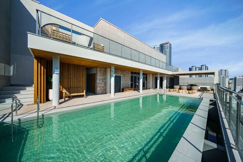 Hound Hotel Haeundae Signature, Забронировать Отель Отели Пусана 3 звезды, рядом с Пляж Haeundae Beach, 3*