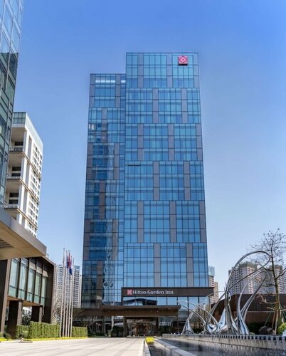 深圳国际会展中心希尔顿花园酒店 前海华发冰雪世界店 Hilton Garden Inn Shenzhen World Exhibition & Convention Center Qianhai Snow World, Забронировать Отель Бизнес-отели Баоань, 4* 5*