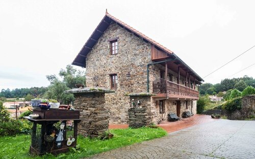 Casa de Sixto, Rezervasyon Otel Paderne A Coruña