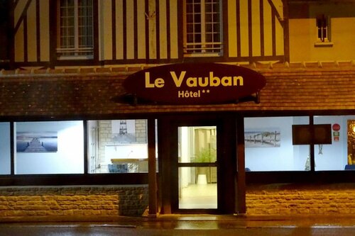 Hotelse Le Vauban, Забронировать Отель Мервиль-Франсвиль-Плаж Кот Флёри