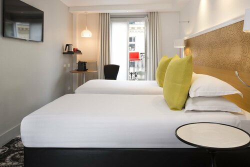 Hotel Elysees 8, Забронировать Отель Отели Парижа с завтраком, рядом с Вокзал Сен-Лазар, Завтраки