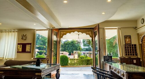 Shani Vilas - Ranthambore, Rezerwuj Hotel Hotele w Rajasthan z parkingiem, Parking