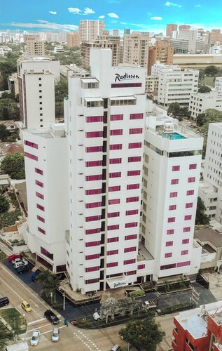 Radisson Diamond Barranquilla, Забронировать Отель Барранкилья Atlántico