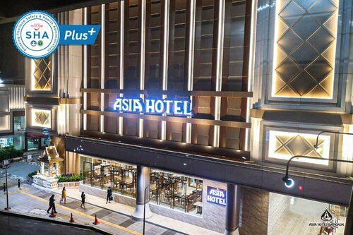 Asia Hotel Bangkok, Забронировать Отель Отели Бангкока с парковкой, рядом с Театр Аксра, Парковка