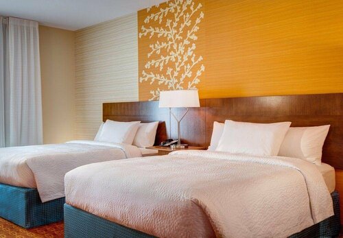 Fairfield Inn & Suites by Marriott Indianapolis Carmel, Забронировать Отель Кармел Индиана