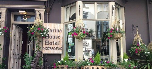 Brighton Marina House Hotel - B&b, Забронировать Отель Брайтон-энд-Хов Восточный Сассекс, рядом с South Downs Way