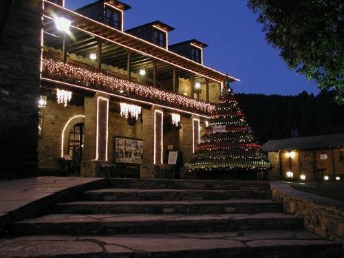 Prada a Tope - Palacio de Canedo, Забронировать Отель Отели Канедо с парковкой, Парковка