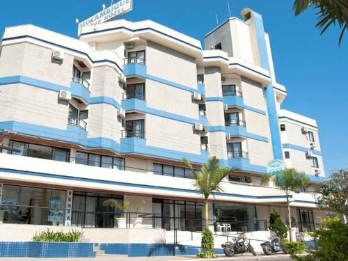 Boulevard Central Canasvieiras Hotel, Забронировать Отель Отели Флорианополиса с парковкой, Парковка