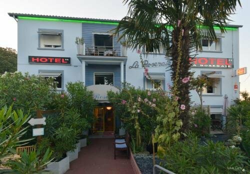 Hotel La Roseraie, Reserva ahora Hotel Fouras Charente Marítimo