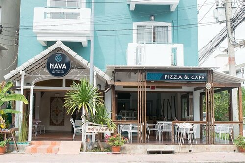 Nava Boutique Guesthouse, Забронировать Бутик-отель Отели Центральной Паттайя с парковкой, Парковка