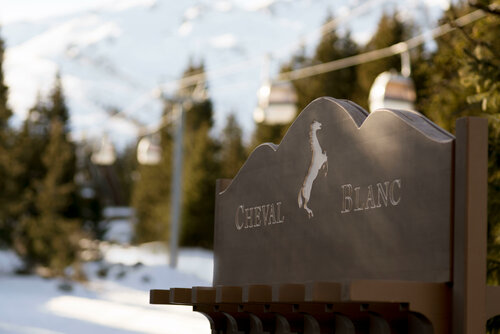 Cheval Blanc Courchevel, Забронировать Отель Куршевель Три Долины