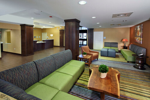 Holiday Inn Express & Suites Colorado Springs First & Main by IHG, Book Hotel Hoteller i Columbia med parkering, Parkering