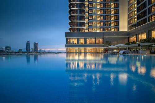 Vinpearl Condotel Riverfront Da Nang, Забронировать Отель Дананг Дананг муниципалитет, рядом с Мост влюбленных в Дананге