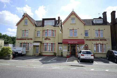 Cranbrook Hotel, Забронировать Отель Илфорд Большой Лондон
