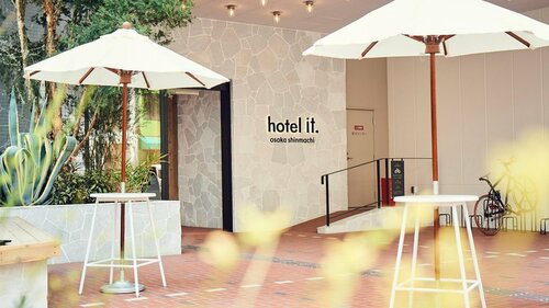 Hotel It Osaka Shinmachi, Забронировать Отель Ниши Осака, рядом с Парк Утсубо