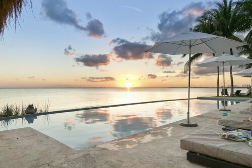 Casa Tortugas Boutique Hotel, Забронировать Отель Канкун Кинтана-Роо