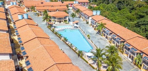 Village do Bosque - Rede Tonziro, Забронировать Отель Отели Praia de Taperapuan с парковкой, Парковка