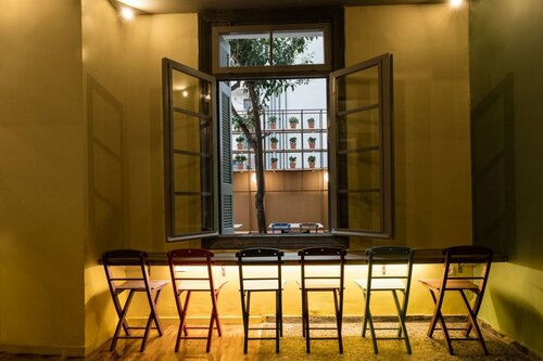 Nubian Hostel, Забронировать Хостел Хостелы Афины, рядом с Греческий православный собор Метрополис, Хостел