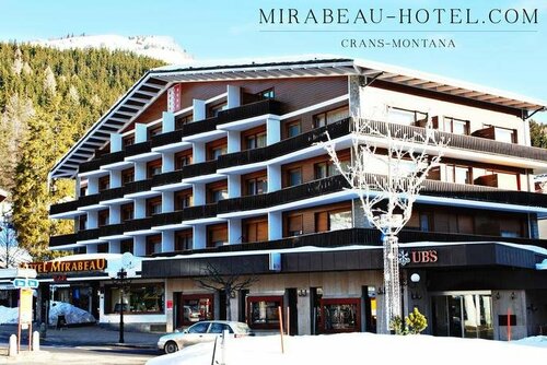 Hotel Mirabeau, Забронировать Отель Кран-Монтана Вале