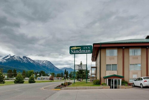 Sandman Inn Smithers, Réserver Hôtel Hôtels à Colombie-Britannique avec parking, Parking