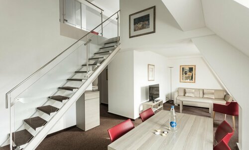 Ema House Sup. Standard Unterstrass - Two Bedroom, Забронировать Отель Цюрих кантон Цюрих, рядом с Центральная библиотека Цюриха