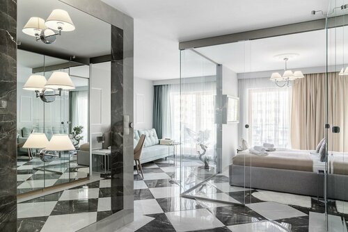 Queen, Book Hotel Hoteller i Pomerania med parkering, Parkering