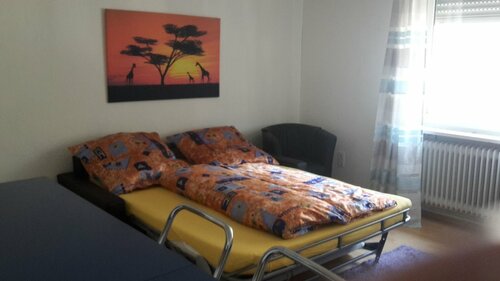 Apartmenthaus am Achteck, Забронировать Отель Дармштадт Бергштрасе