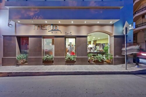 Marin Hotel, Забронировать Отель Отели Ираклион по системе «всё включено», рядом с Археологический музей Ираклиона, Всё включено