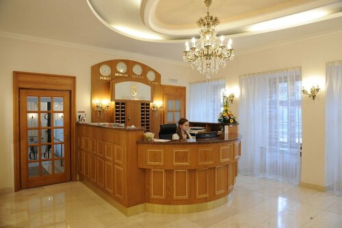 Hotel Prince de Ligne, Reservar Hotel Teplice Czech central mountains
