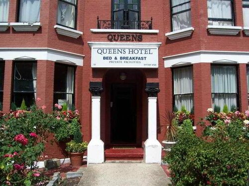 Queens Hotel, Забронировать Отель Отели и гостиницы Лондона, Отель