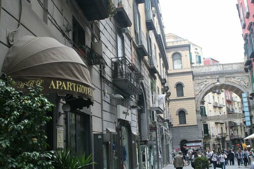 Hotel Plebiscito Aparthotel, Брондау Пәтерлік қонақ үй Naples қаласындағы апарт-отельдер, Пәтерлік қонақ үй