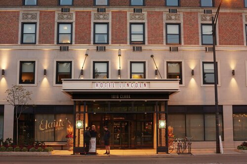 Hotel Lincoln, Забронировать Отель Линкольн-парк Чикаго