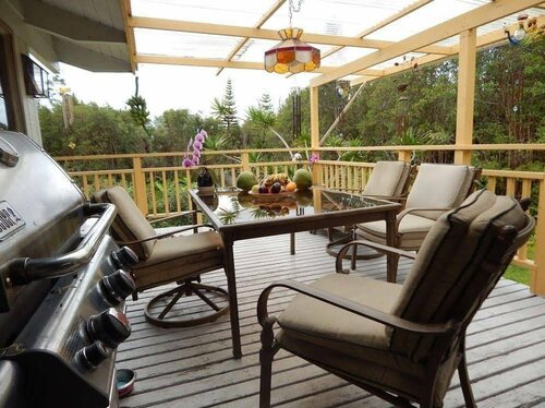 Fern Forest Getaway, Rezervasyon Bed and Breakfast Volcano 