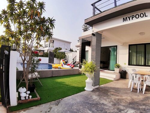 My Pool Villa, Rezervovat Vila Hotely v Central Thailand s parkováním, Parkování