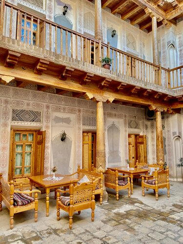 Komil Bukhara Boutique Hotel, Забронировать Бутик-отель Отели в центре Бухары с завтраком, отели в центре Бухары с завтраком