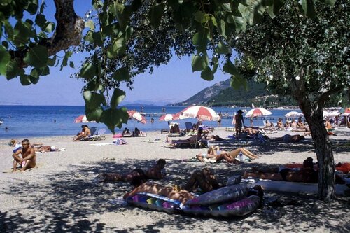 Hotel Prassino Nissi, Забронировать Отель Мораитика Остров Корфу