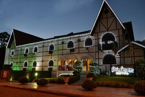 Hotel Steinhausen, Забронировать Отель Отели Блуменау 3 звезды, 3*
