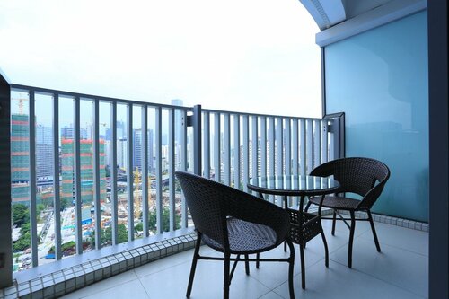 Shengang Hotel Apartment Nanyou Branch, Book Lejlighed Hoteller i Shenzhen med pool, Swimmingpool