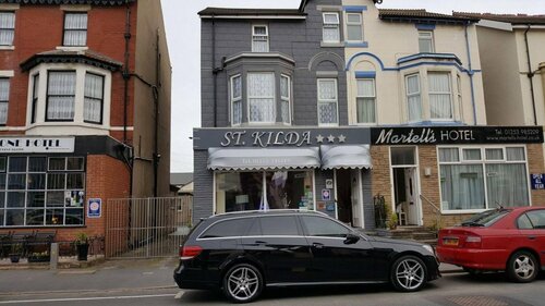St Kildas, Blackpool Central, Забронировать Отель Отели Блэкпул с парковкой, рядом с Стадион футбольного клуба «Блэкпул», Парковка